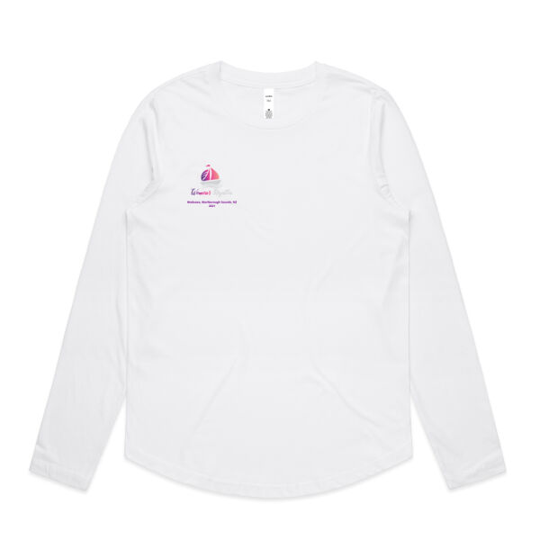 Evolution Sails Women's Regatta - Womens Curve Longsleeve Tee Thumbnail